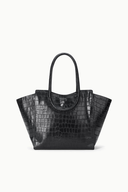 STAUD | Maude Tote Bag Black Croco