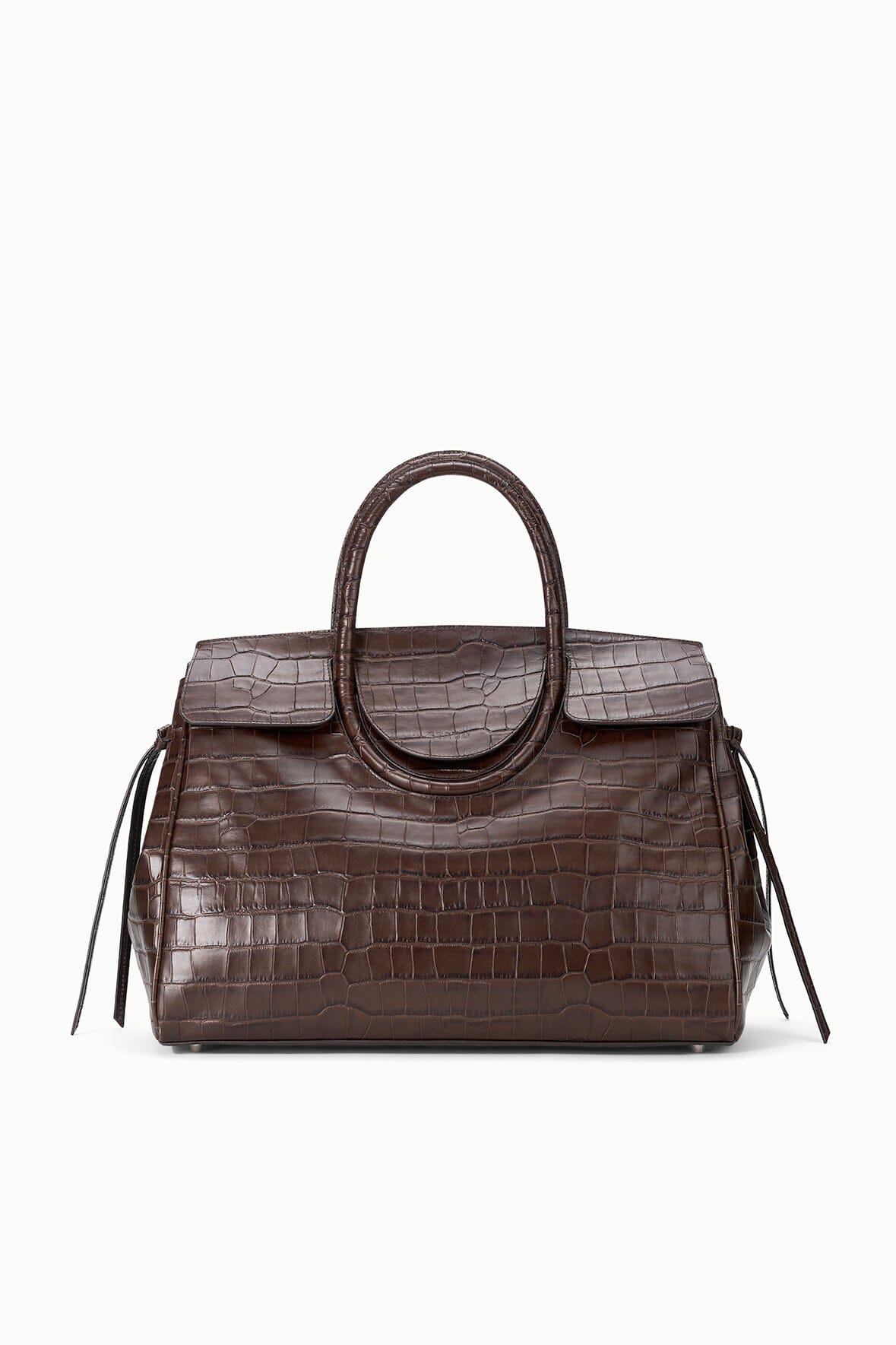 STAUD | Maude Carryall Espresso Croco
