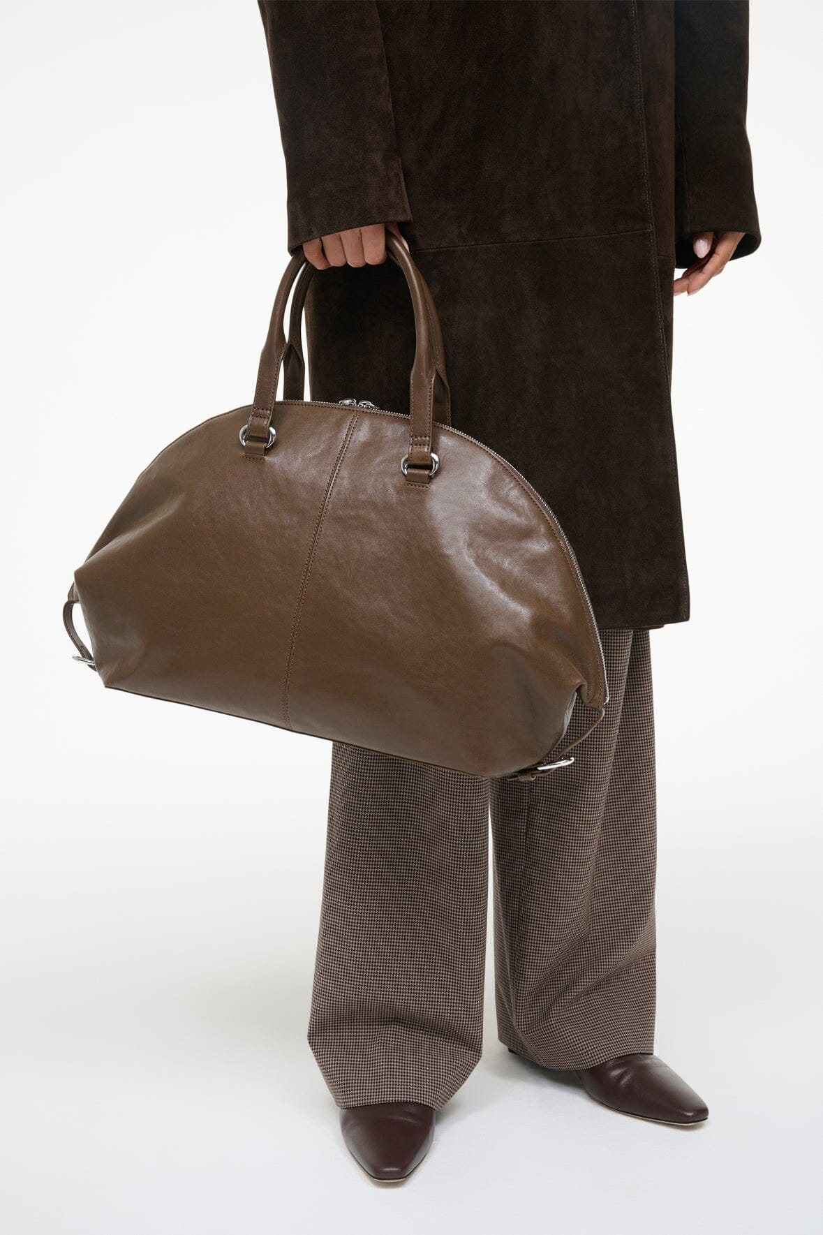 STAUD | Hester Satchel Truffle