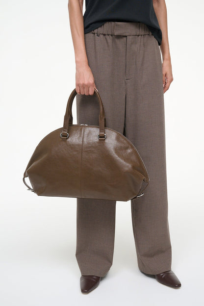STAUD | Hester Satchel Truffle