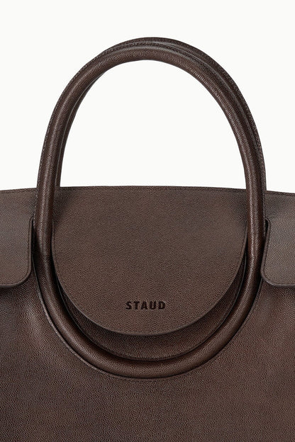 STAUD | Large Maude Carryall Espresso