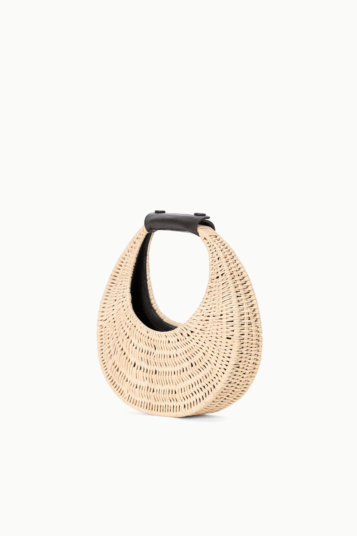 STAUD | Good Night Moon Wicker Bag Natural