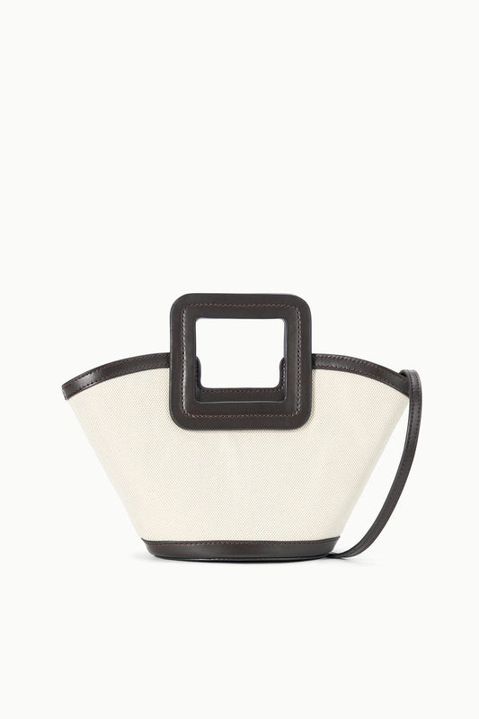 STAUD | Shirley Mini Bucket Natural Espresso