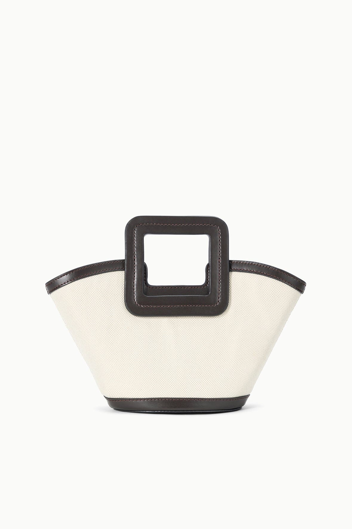 STAUD | Shirley Mini Bucket Natural Espresso