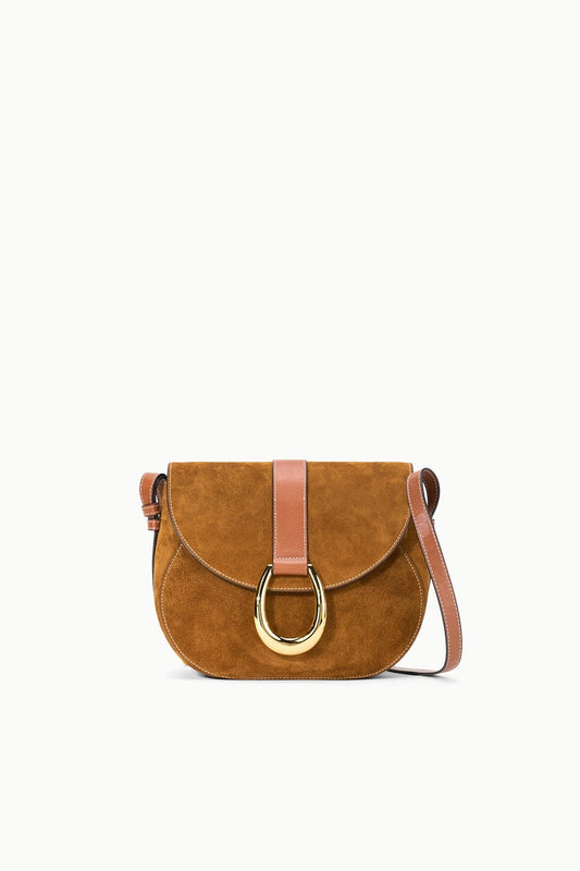 STAUD | Bella Saddle Bag Tan