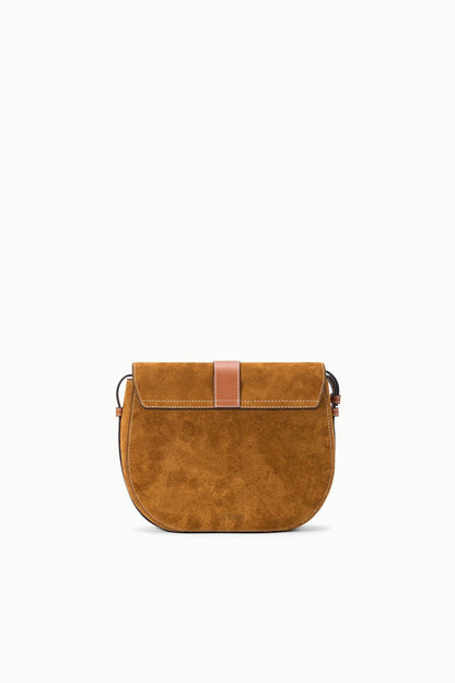 STAUD | Bella Saddle Bag Tan