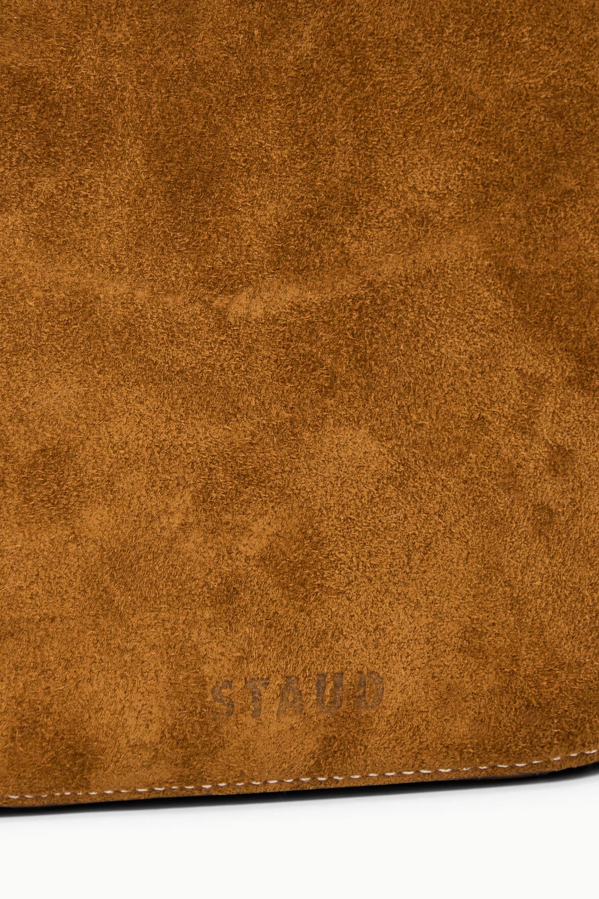 STAUD | Bella Saddle Bag Tan