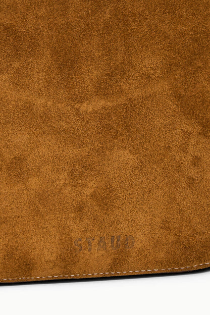 STAUD | Bella Saddle Bag Tan