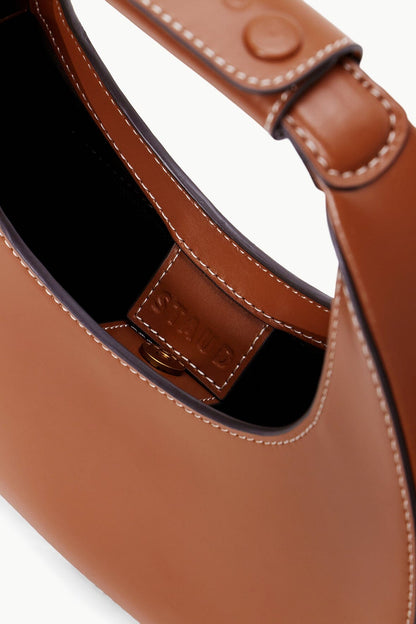 STAUD | Mini Moon Bag - Tan