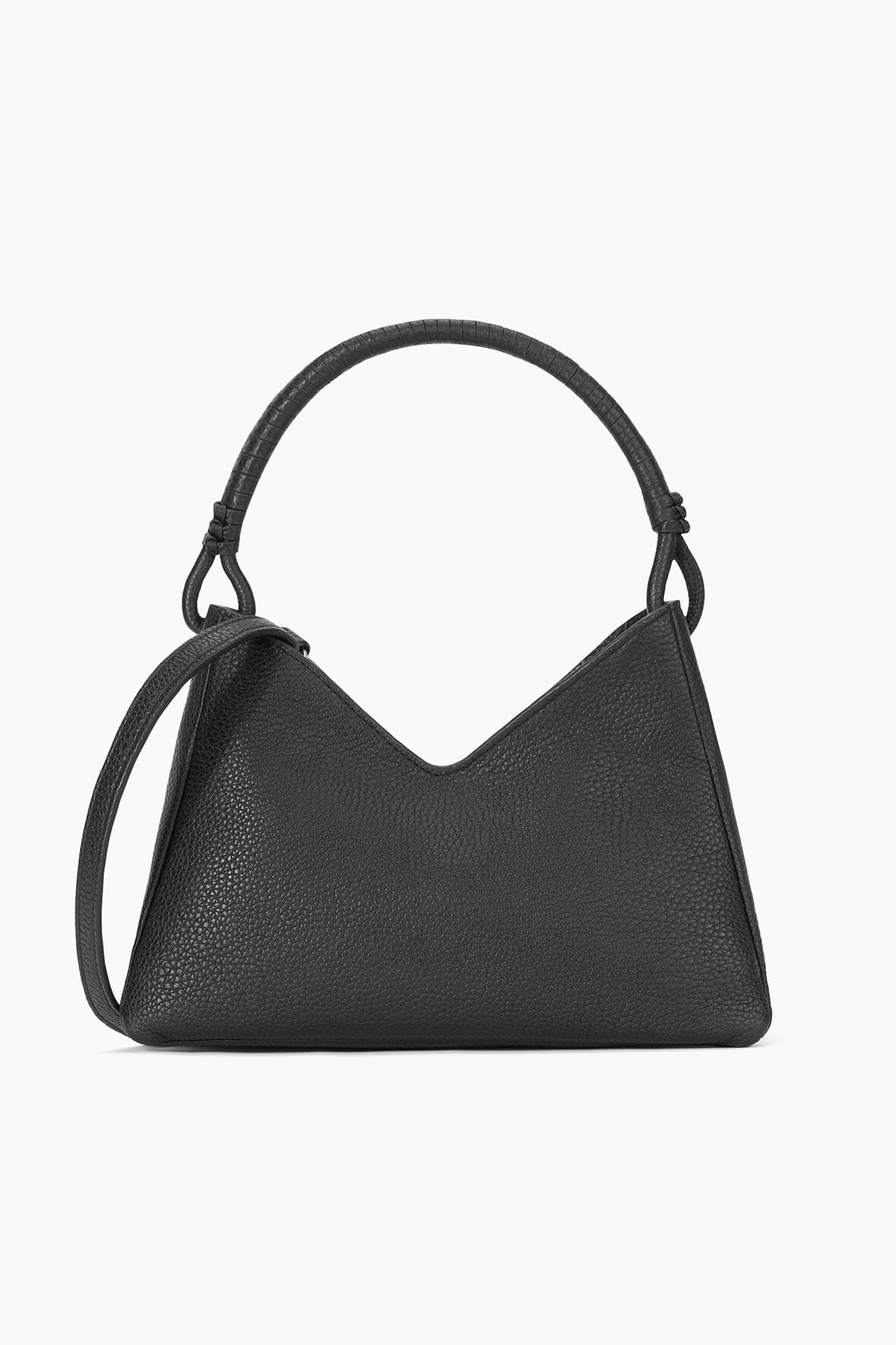STAUD | Valerie Shoulder Bag Black