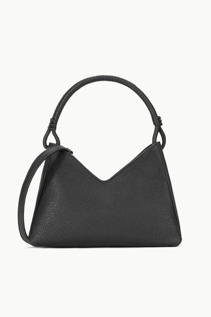 STAUD | Valerie Shoulder Bag Black