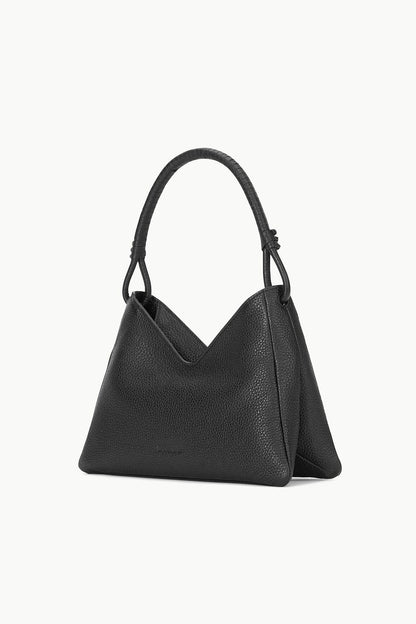 STAUD | Valerie Shoulder Bag Black