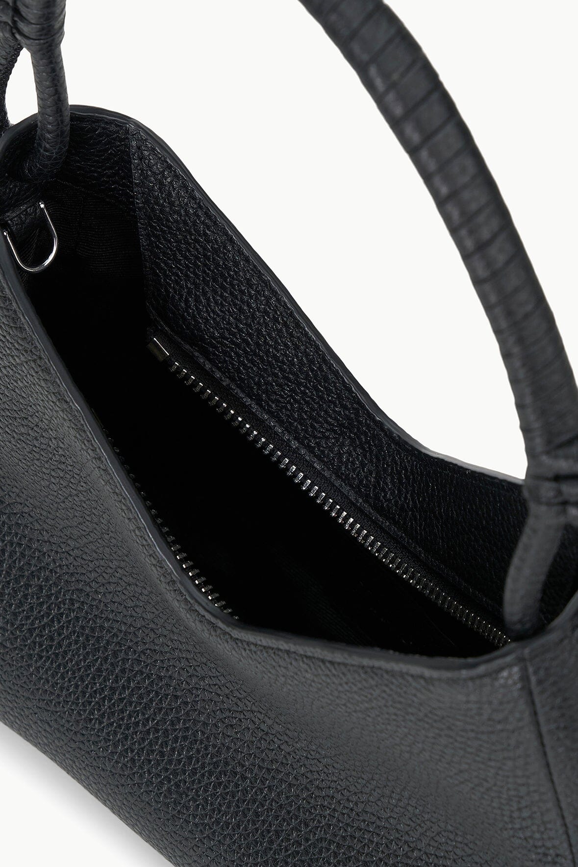 STAUD | Valerie Shoulder Bag Black