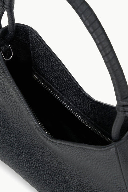 STAUD | Valerie Shoulder Bag Black