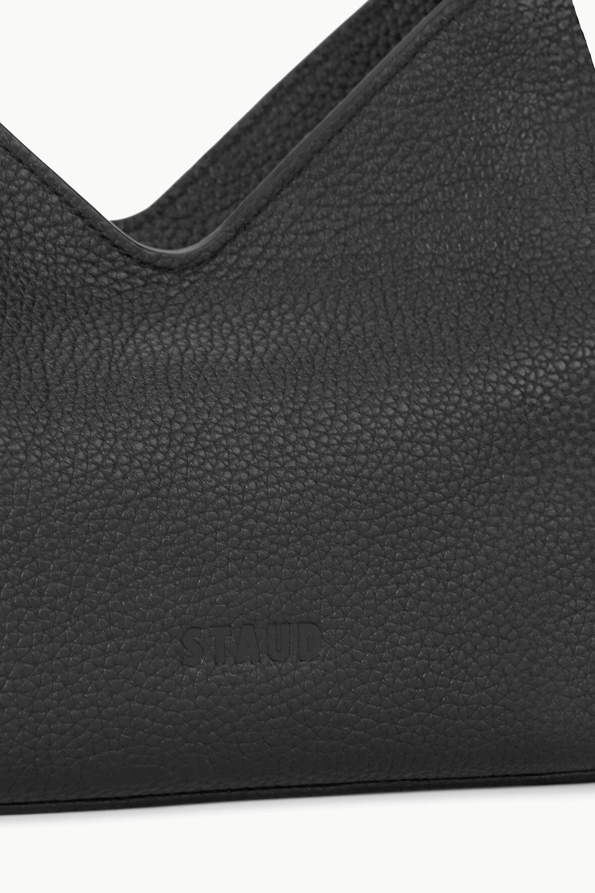 STAUD | Valerie Shoulder Bag Black