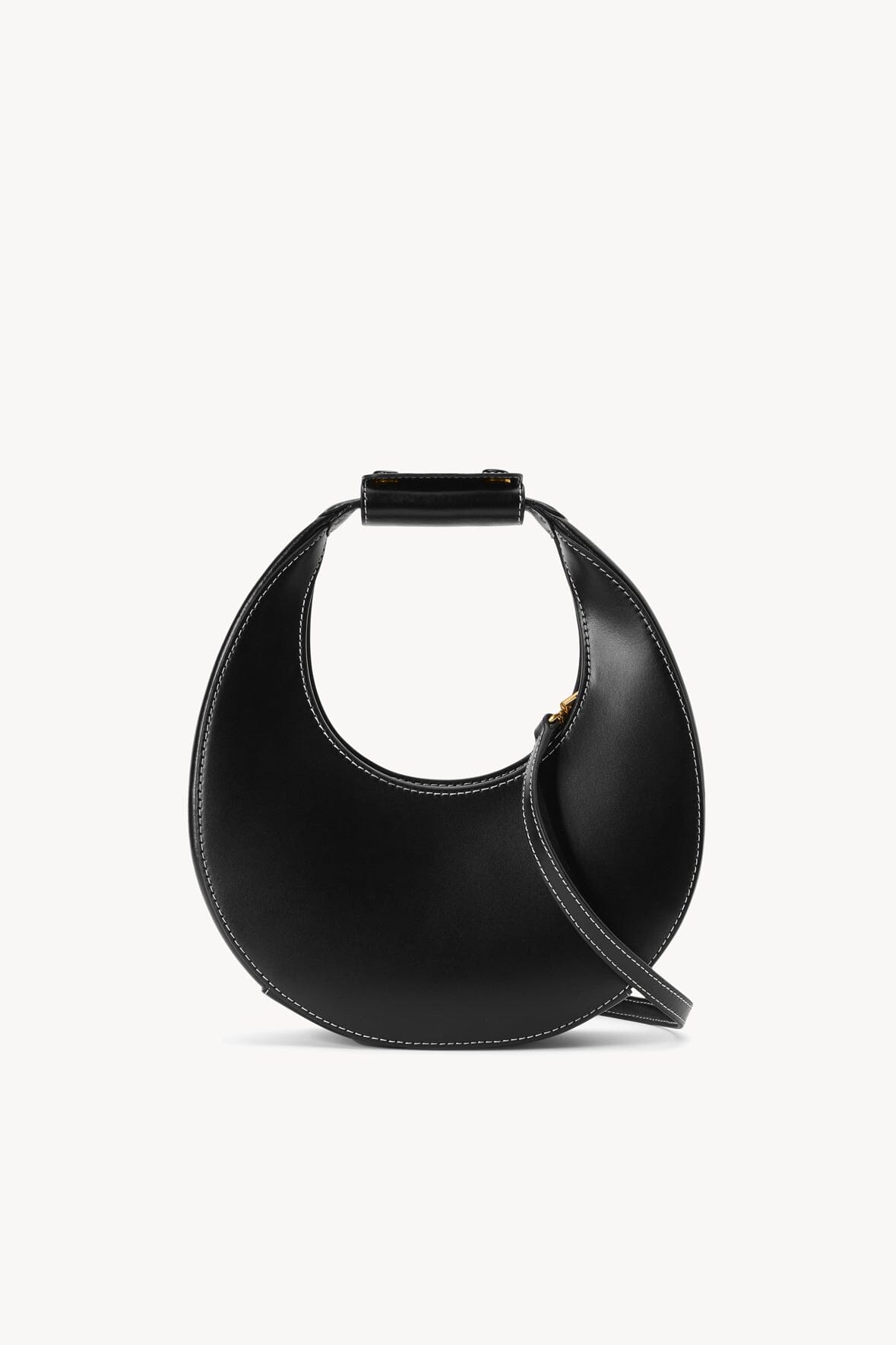 STAUD | Mini Moon Bag - Black