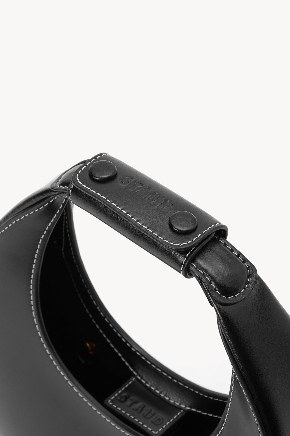 STAUD | Mini Moon Bag - Black