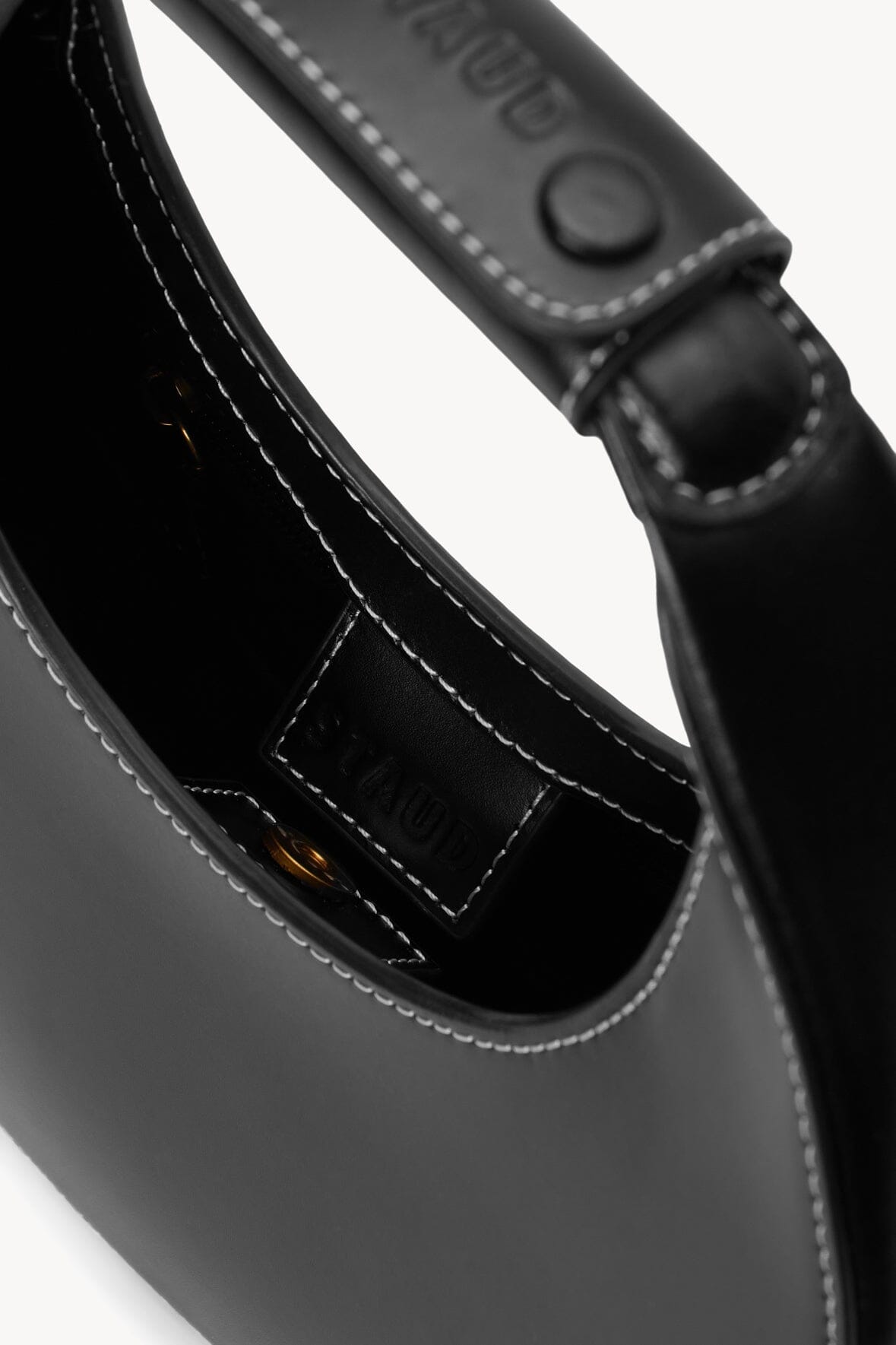 STAUD | Mini Moon Bag - Black