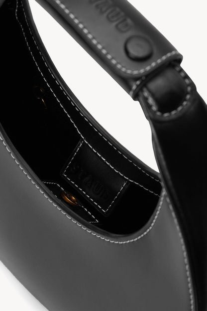 STAUD | Mini Moon Bag - Black