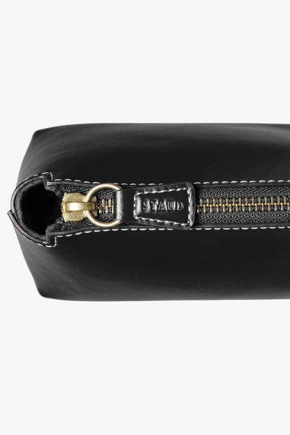 STAUD | Mini Shirley Leather Bag - Black