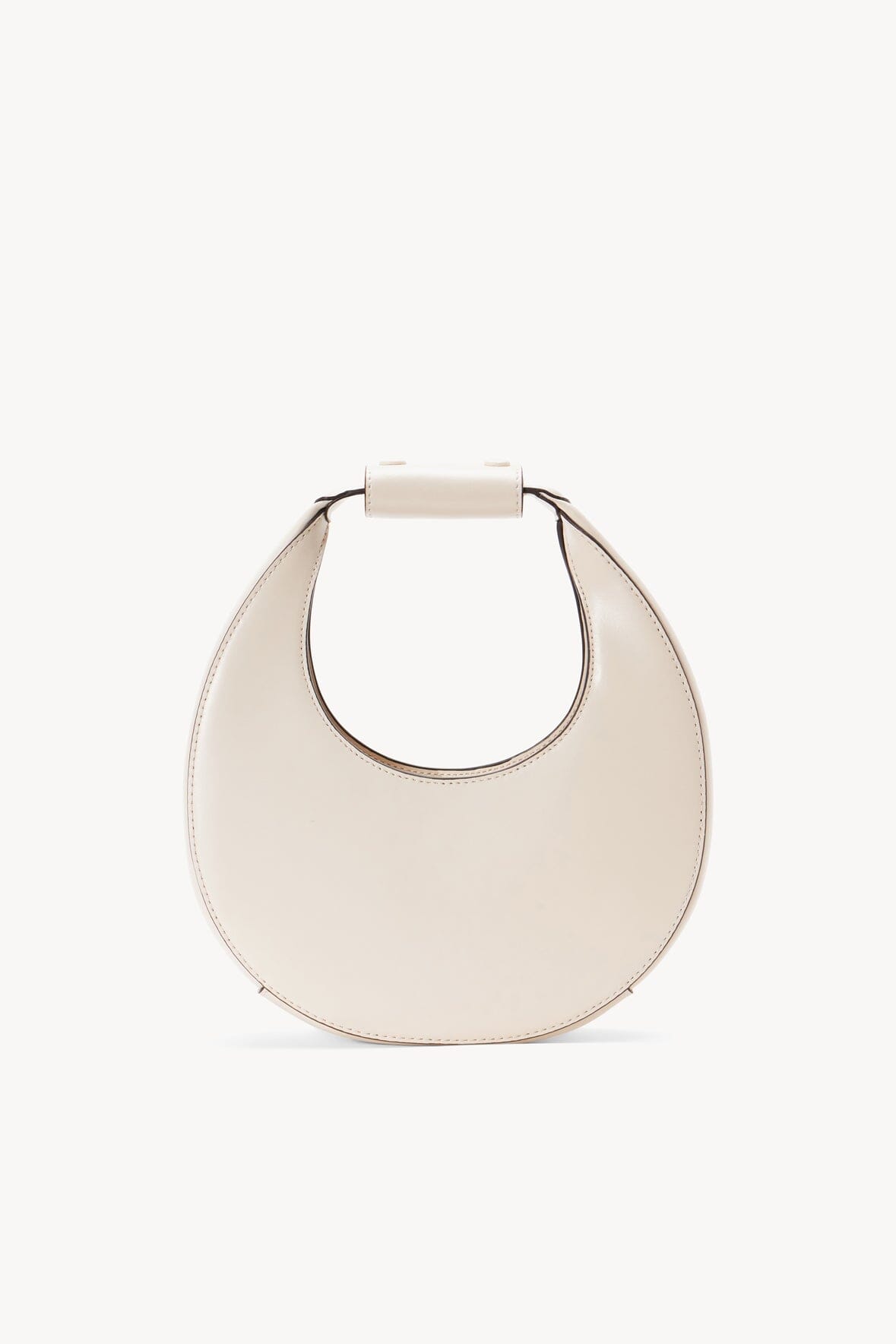 STAUD | Mini Moon Bag - Cream