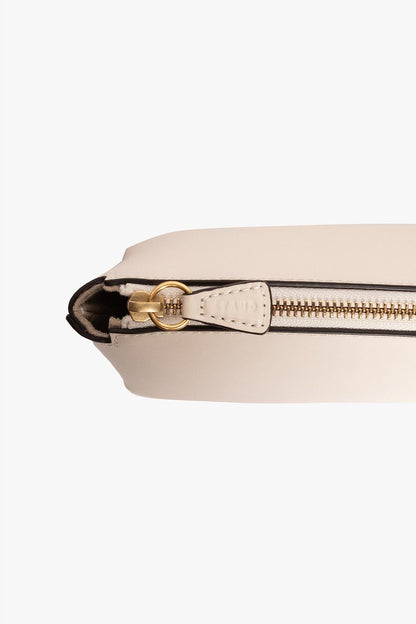 STAUD | Mini Shirley Leather Bag - Cream