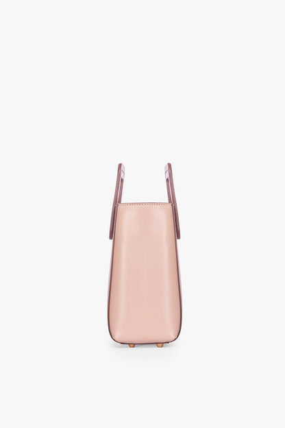 STAUD | Mini Shirley Leather Bag - Blush