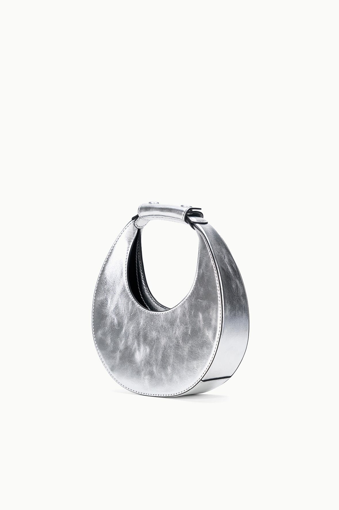 STAUD | Good Night Moon Bag Silver