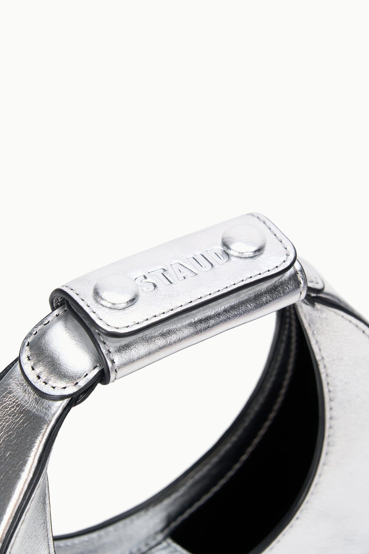 STAUD | Good Night Moon Bag Silver