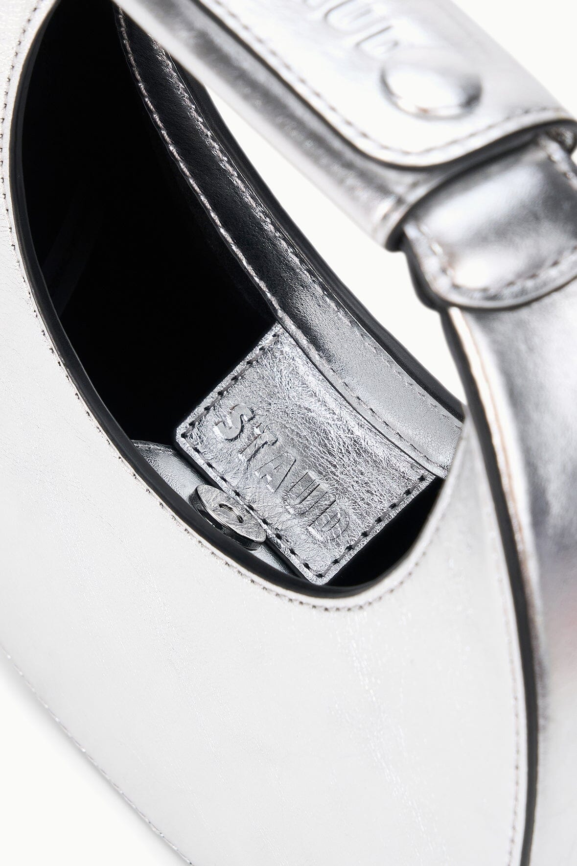 STAUD | Good Night Moon Bag Silver