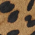 STAUD | Fallon Cheetah Haircalf Platform Sandals - Staud
