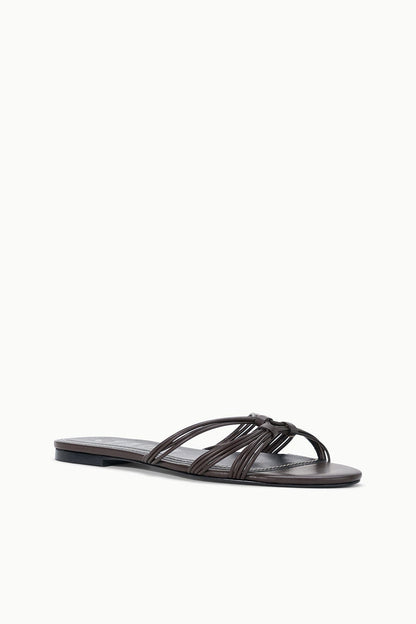 STAUD | Carrie Sandal Espresso
