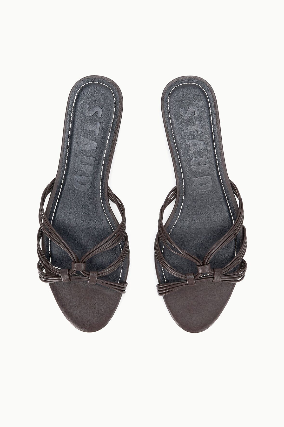 STAUD | Carrie Sandal Espresso