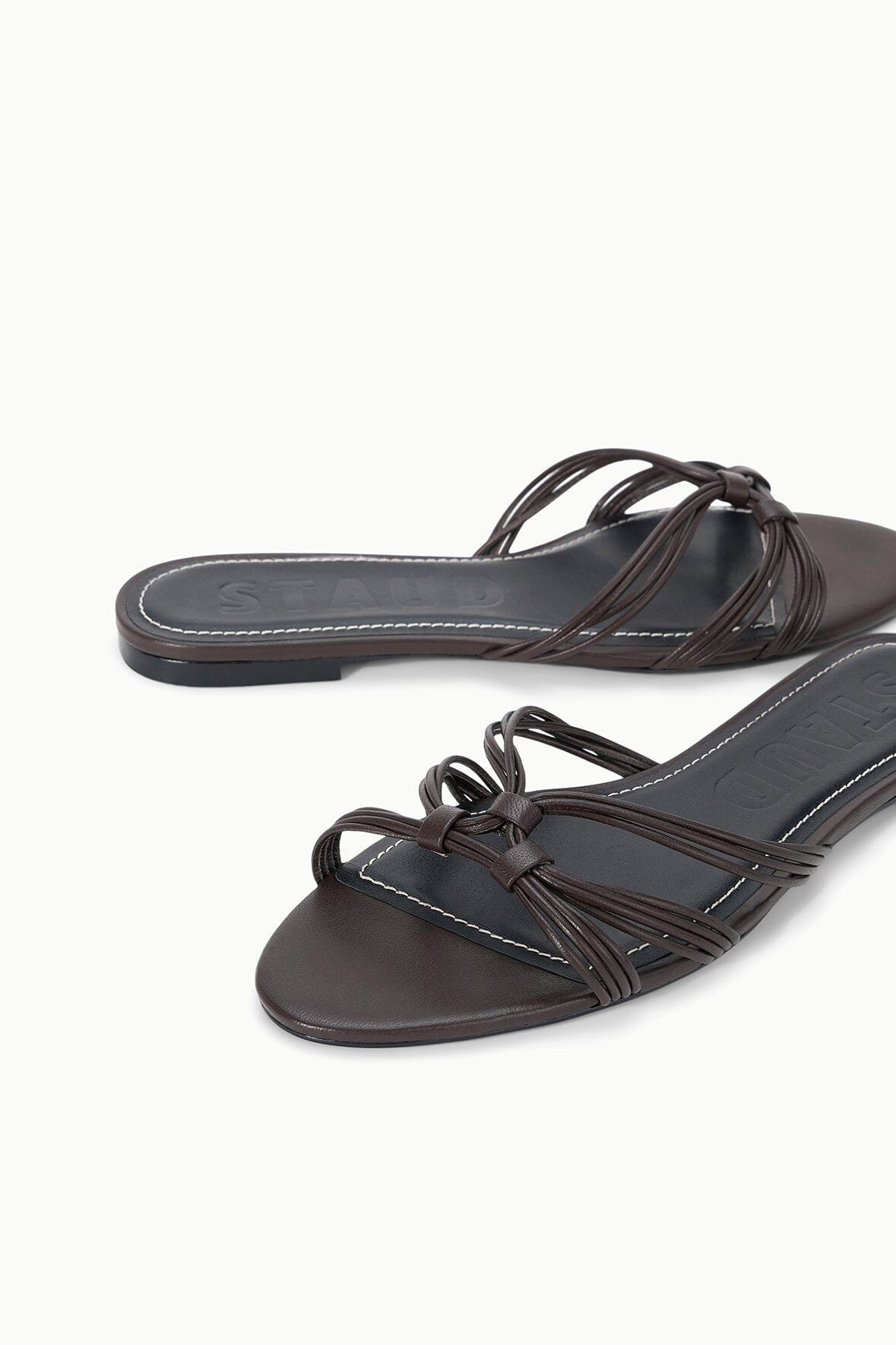 STAUD | Carrie Sandal Espresso