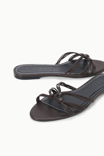 STAUD | Carrie Sandal Espresso