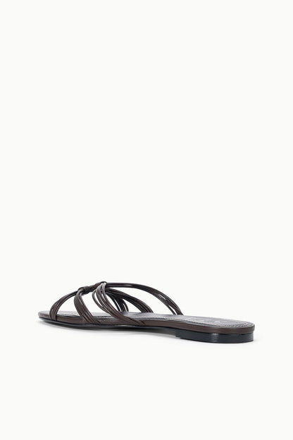 STAUD | Carrie Sandal Espresso