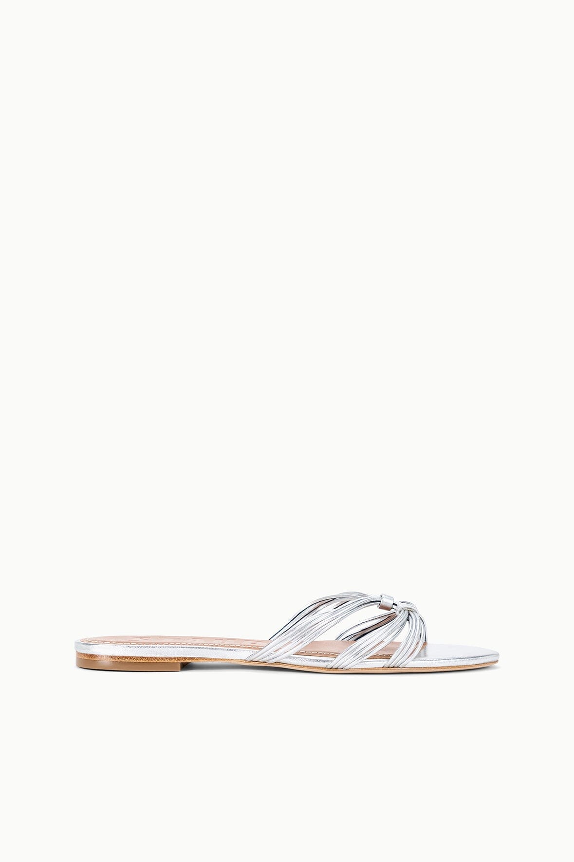 STAUD | Carrie Sandal Silver