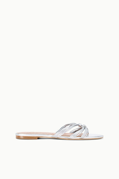 STAUD | Carrie Sandal Silver