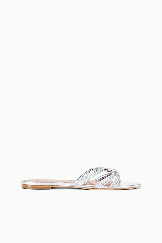 STAUD | Carrie Sandal Silver