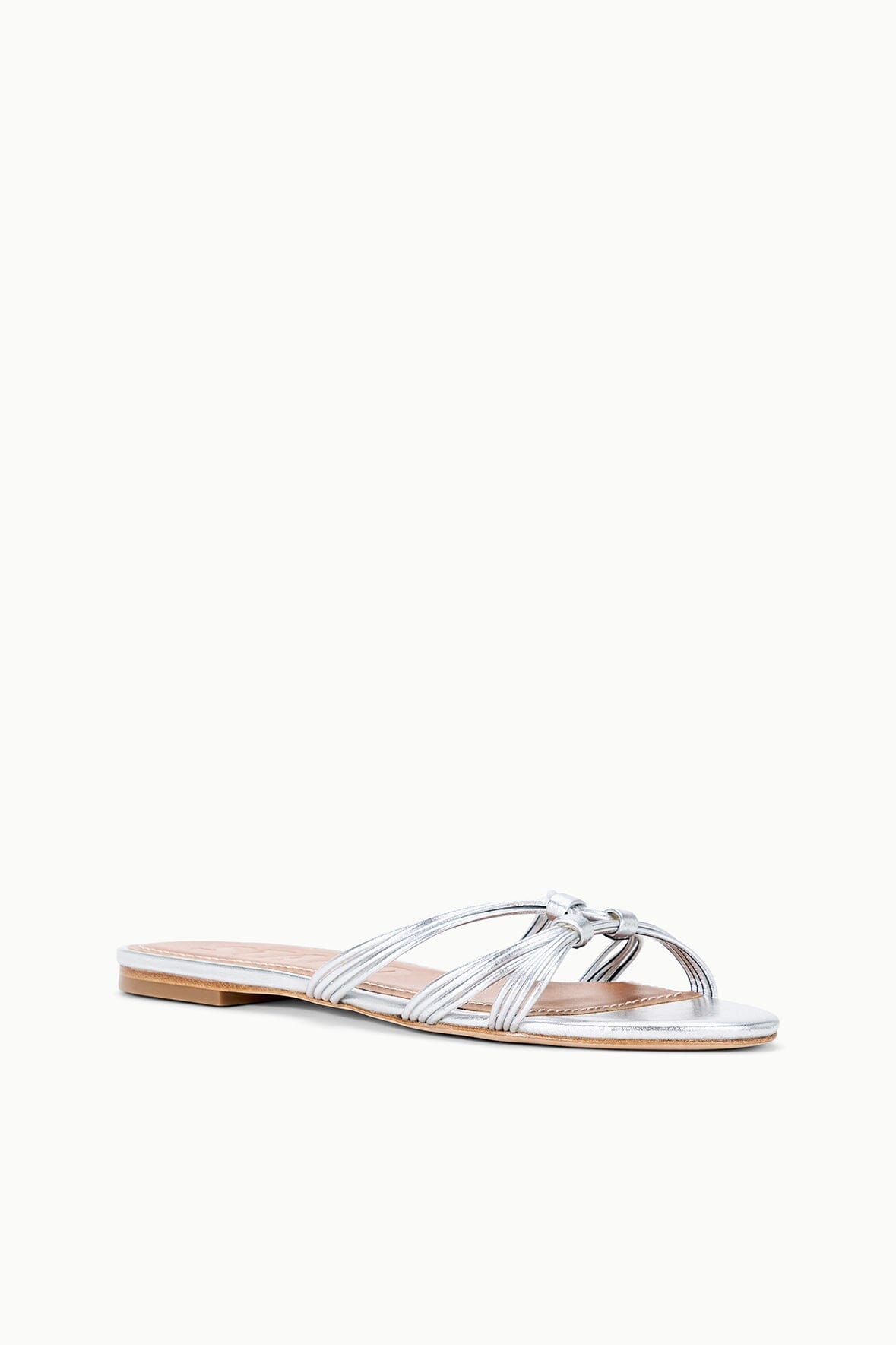 STAUD | Carrie Sandal Silver