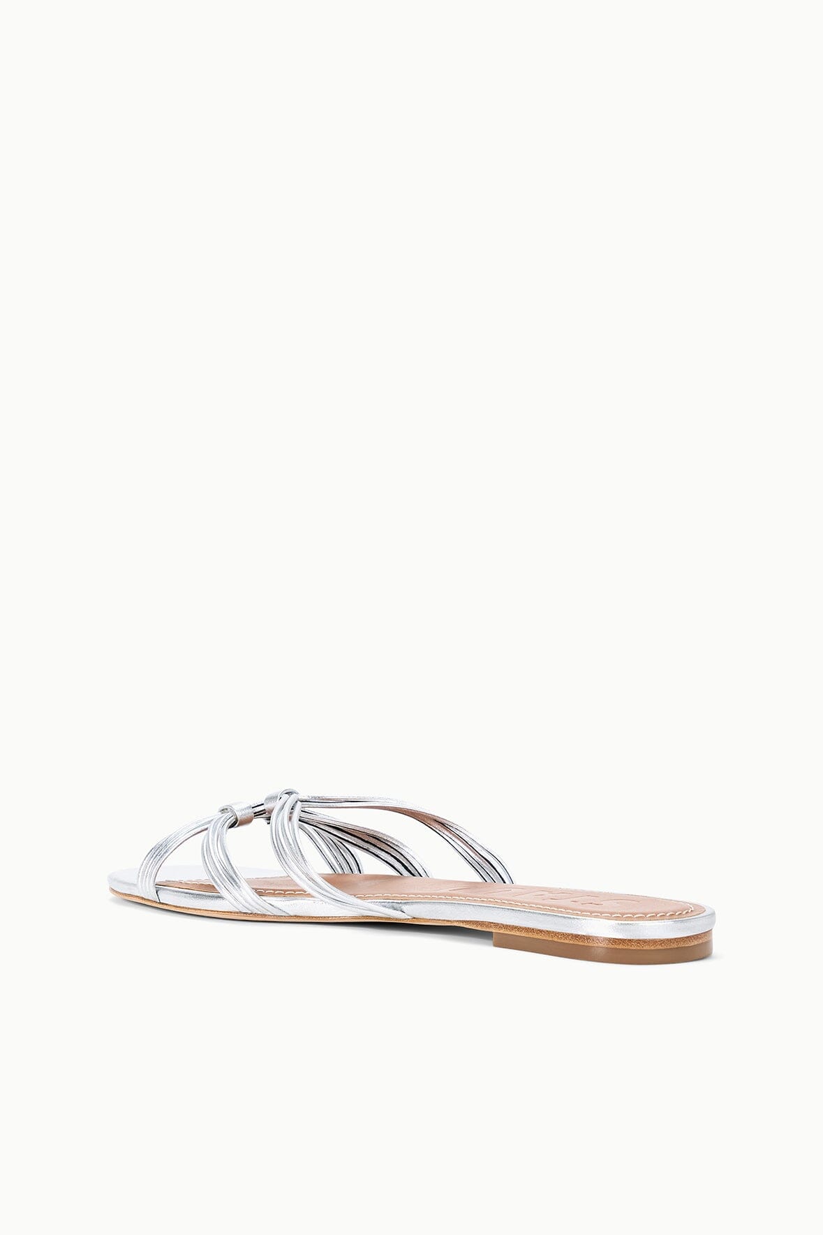 STAUD | Carrie Sandal Silver