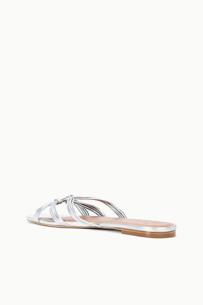 STAUD | Carrie Sandal Silver