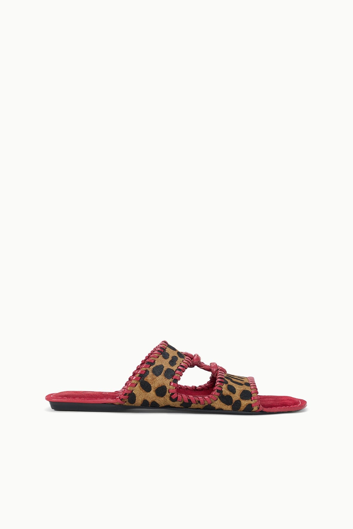 STAUD | Mara Sandal Cheetah