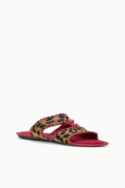STAUD | Mara Sandal Cheetah