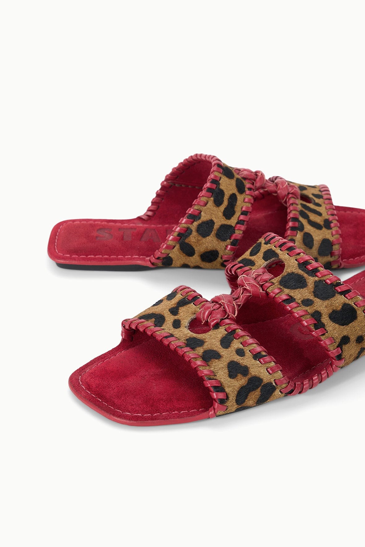 STAUD | Mara Sandal Cheetah