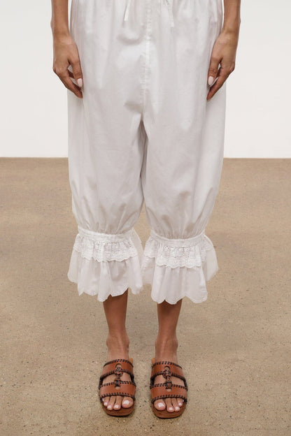 STAUD | Mara Sandal Tabac
