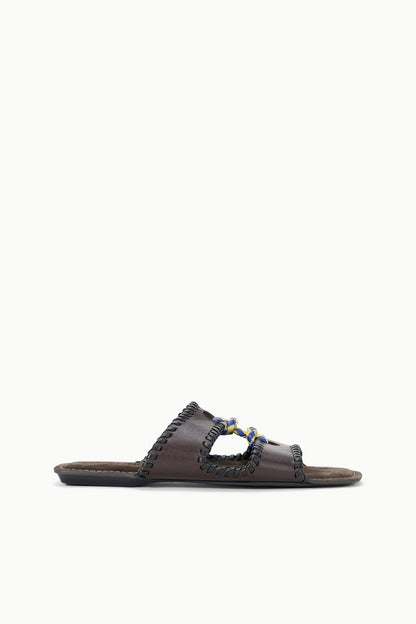 STAUD | Mara Sandal Espresso