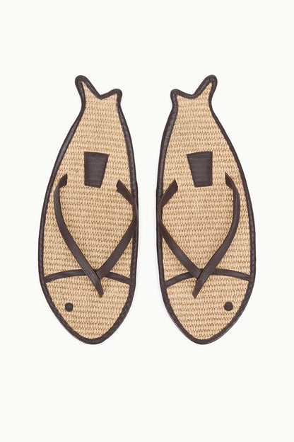 STAUD | Fish Flop Natural