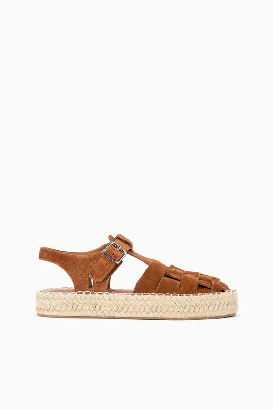 STAUD | Hemingway Fisherman Sandal Tabac