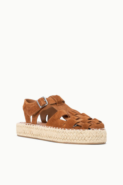 STAUD | Hemingway Fisherman Sandal Tabac